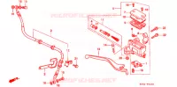 MAITRE CYLINDRE DE FREIN AVANT pour Honda REBEL 250 2 TONE de 2000