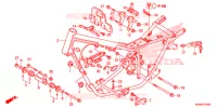 CADRE pour Honda REBEL 250 de 2003