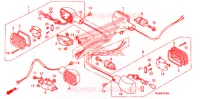 CLIGNOTANT pour Honda REBEL 250 de 2003