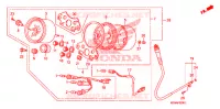 COMPTEUR pour Honda REBEL 250 de 2003