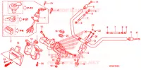 GUIDON pour Honda REBEL 250 de 2003
