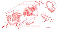PHARE pour Honda REBEL 250 de 2003