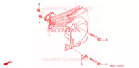 ALTERNATEUR pour Honda REBEL 250 de 2003