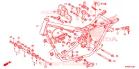 CADRE pour Honda REBEL 250 de 2003