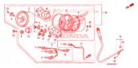 COMPTEUR pour Honda REBEL 250 de 2003