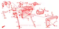 FILTRE A AIR pour Honda REBEL 250 de 2003