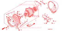 PHARE pour Honda REBEL 250 de 2008