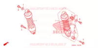 AMORTISSEUR ARRIERE pour Honda REBEL 250 de 2008