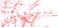 GUIDON pour Honda REBEL 250 de 2008