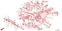 CADRE pour Honda REBEL 250 de 2015