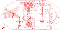 CARBURATEUR pour Honda REBEL 250 de 2015