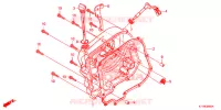 CARTER MOTEUR DROIT pour Honda REBEL 250 de 2015