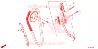 CHAINE DE DISTIRBUTION pour Honda REBEL 250 de 2015