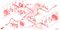 CLIGNOTANT pour Honda REBEL 250 de 2015