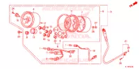 COMPTEUR pour Honda REBEL 250 de 2015