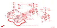 COUVRE CULASSE pour Honda REBEL 250 de 2015