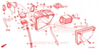 FILTRE A AIR pour Honda REBEL 250 de 2015