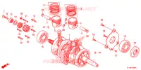 VILEBREQUIN   PISTON pour Honda REBEL 250 de 2015
