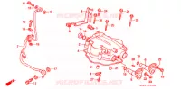 COUVRE CULASSE pour Honda CN 250 HELIX de 1992