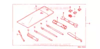 OUTIL pour Honda CN 250 HELIX de 1992