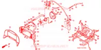 RADIATEUR pour Honda CN 250 HELIX de 1992