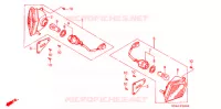 CLIGNOTANT pour Honda CN 250 HELIX de 1993
