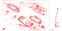 COMPTEUR DE VITESSE pour Honda CN 250 HELIX de 1993