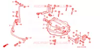 COUVRE CULASSE pour Honda CN 250 HELIX de 1993