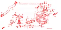 CULASSE pour Honda CN 250 HELIX de 1993