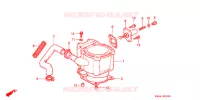 CYLINDRE pour Honda CN 250 HELIX de 1993