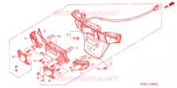 FEU ARRIERE pour Honda CN 250 HELIX de 1993