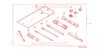 OUTIL pour Honda CN 250 HELIX de 1993