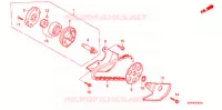 POMPE A HUILE pour Honda CN 250 HELIX de 1993