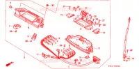 COMPTEUR DE VITESSE pour Honda CN 250 HELIX de 1994