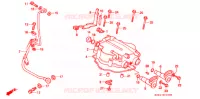 COUVRE CULASSE pour Honda CN 250 HELIX de 1994