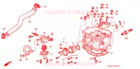 CULASSE pour Honda CN 250 HELIX de 1994