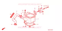 CYLINDRE pour Honda CN 250 HELIX de 1994