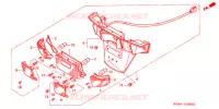 FEU ARRIERE pour Honda CN 250 HELIX de 1994