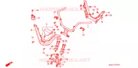 GUIDON pour Honda CN 250 HELIX de 1994