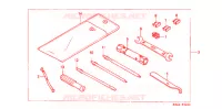 OUTIL pour Honda CN 250 HELIX de 1994