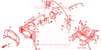 RADIATEUR pour Honda CN 250 HELIX de 1994