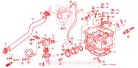 COUVRE CULASSE pour Honda CN 250 HELIX de 1998