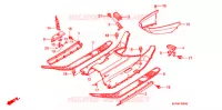 PLANCHER pour Honda CN 250 HELIX de 1998