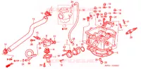 CULASSE pour Honda CN 250 HELIX de 2000