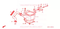 CYLINDRE pour Honda CN 250 HELIX de 2000