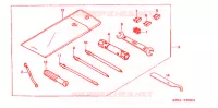 OUTIL pour Honda CN 250 HELIX de 2000