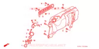 SILENCIEUX D'ECHAPPEMENT pour Honda CN 250 HELIX de 2000