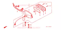 FEU ARRIERE pour Honda CB 125 TWIN de 1990