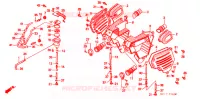 FILTRE A AIR pour Honda CB 125 TWIN de 1990