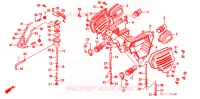 FILTRE A AIR pour Honda CB 125 TWIN de 1990